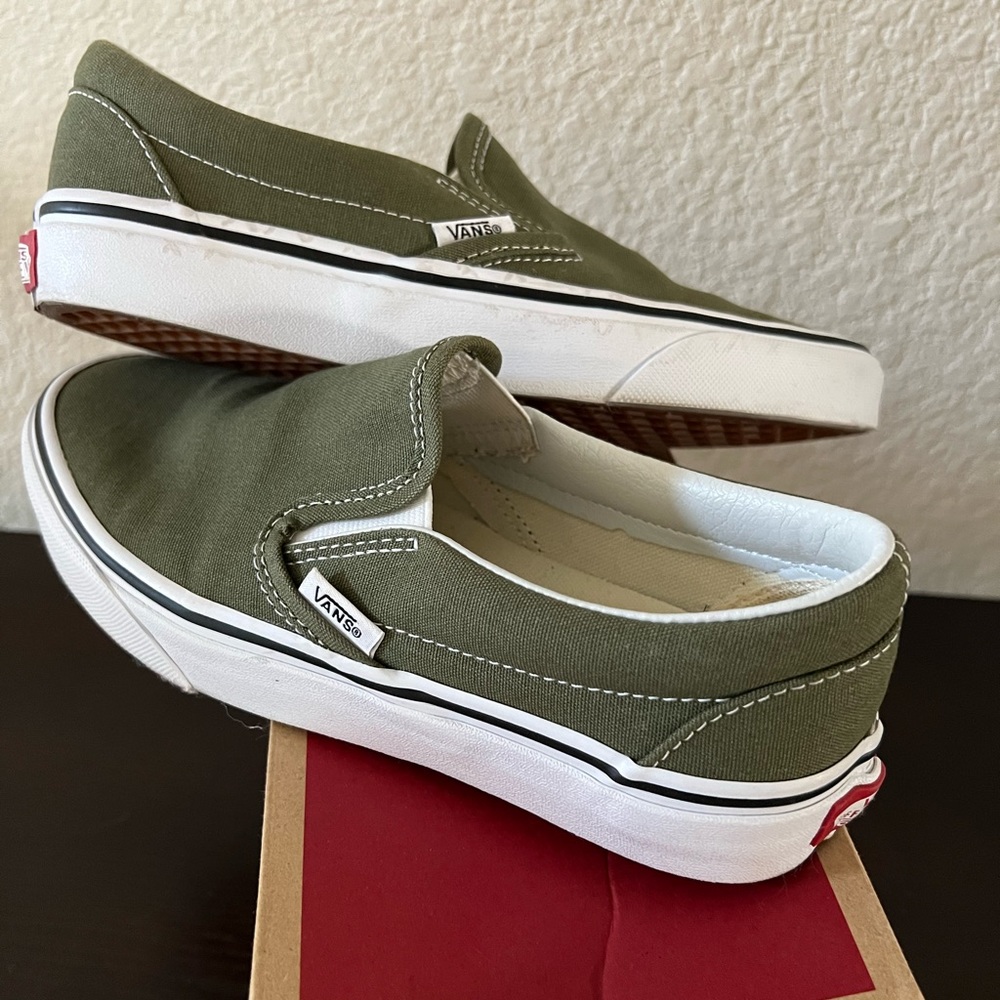 Classic slip on vans